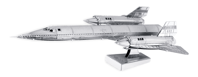 Metal Earth - SR71 Blackbird