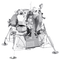 Metal Earth - Apollo Lunar Module