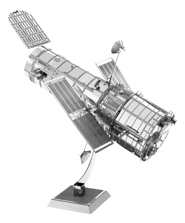 Metal Earth - Hubble Telescope Lighting