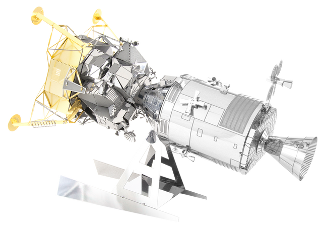 Metal Earth - Apollo CSM with LM