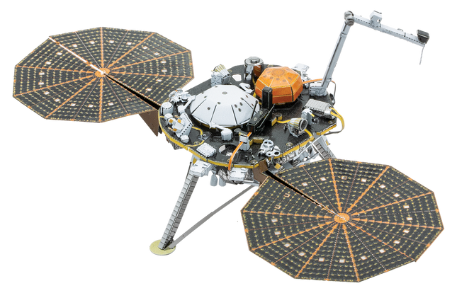 Metal Earth - InSight Mars Lander Lighting