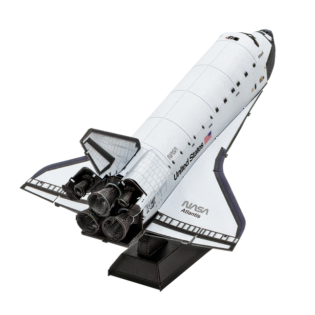 Metal Earth - Space Shuttle Discovery