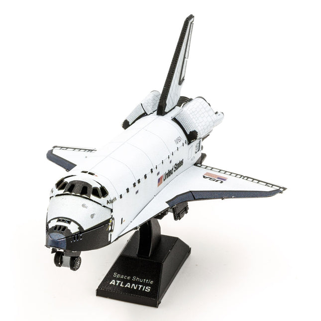Metal Earth - Space Shuttle Discovery Scale Model