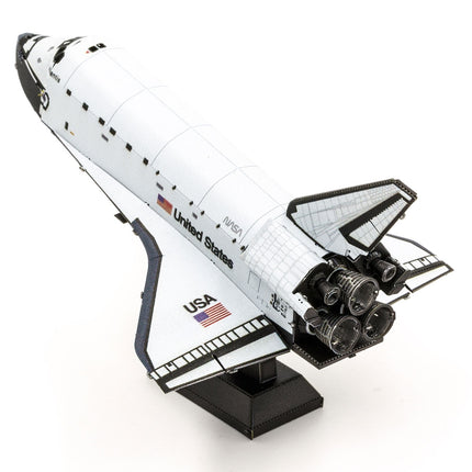 Metal Earth - Space Shuttle Discovery Scale Model