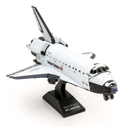 Metal Earth - Space Shuttle Discovery Scale Model