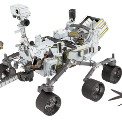 Metal Earth - Mars Rover Perseverance & Ingenuity Helicopter