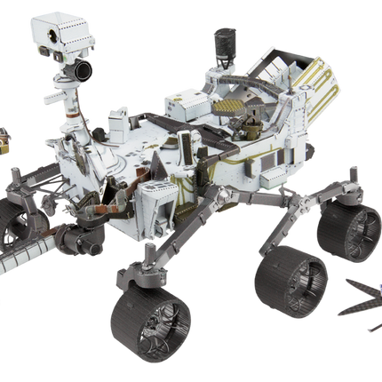 Metal Earth - Mars Rover Perseverance & Ingenuity Helicopter