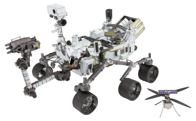 Metal Earth - Mars Rover Perseverance & Ingenuity Helicopter