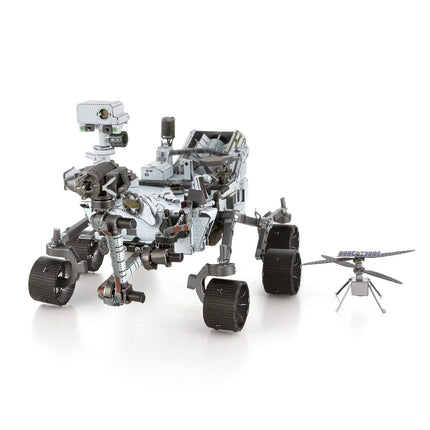 Metal Earth - Mars Rover Perseverance & Ingenuity Helicopter Scale Models