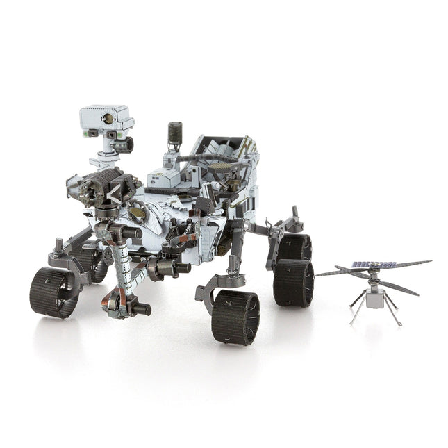 Metal Earth - Mars Rover Perseverance & Ingenuity Helicopter Scale Models