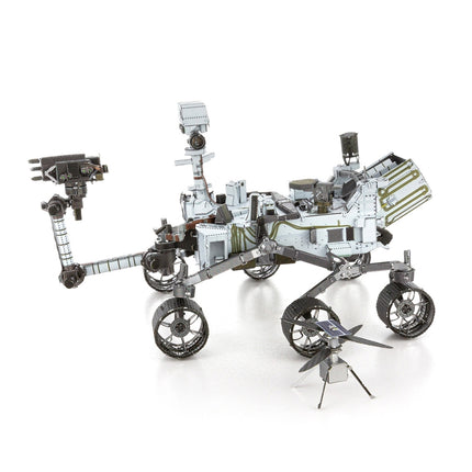 Metal Earth - Mars Rover Perseverance & Ingenuity Helicopter Scale Models
