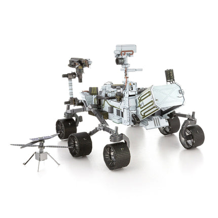 Metal Earth - Mars Rover Perseverance & Ingenuity Helicopter Scale Models
