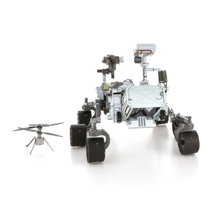 Metal Earth - Mars Rover Perseverance & Ingenuity Helicopter Scale Models