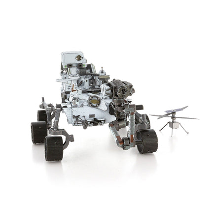 Metal Earth - Mars Rover Perseverance & Ingenuity Helicopter Scale Models