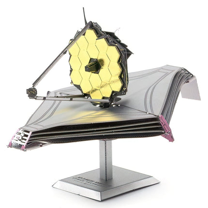 Metal Earth - James Webb Space Telescope Scale Model