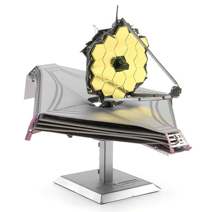 Metal Earth - James Webb Space Telescope Scale Model
