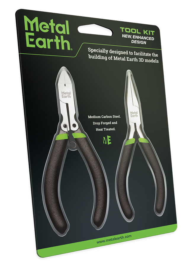 Metal Earth 2 Piece Tool Kit