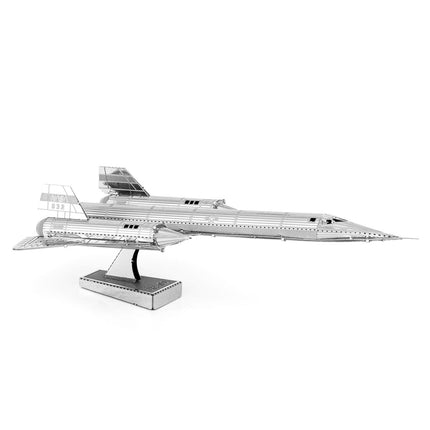 Metal Earth - SR71 Blackbird Scale Model