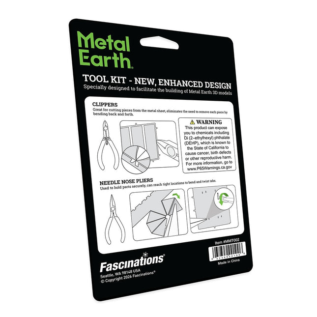 Metal Earth 2 Piece Tool Kit