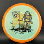 Cyan Orange / 164g / Gold Black