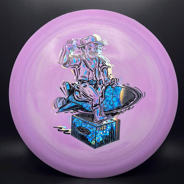 Bravo Warbird - "Ride Em Rocket Cowboy" Triple Foil