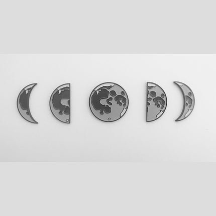 Full Moon Enamel Pin