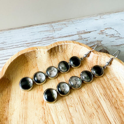 Moon Phase Earrings