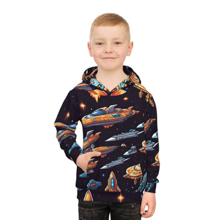 Galactic Voyage Children's Hoodie (AOP)