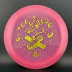 Hot Pink / 176g / Lime Bokeh Holo