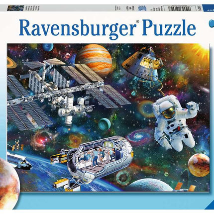Puzzle: Cosmic Exploration
