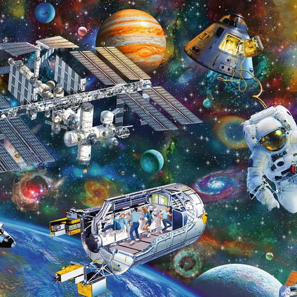 Puzzle: Cosmic Exploration