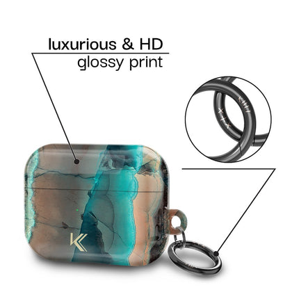 Dreamy Moonstone AirPods Case