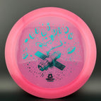 Hot Pink / 175g / Metallic Teal