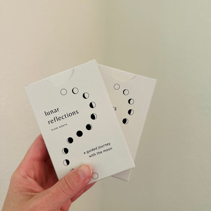Lunar Reflections - Moon Phase Deck