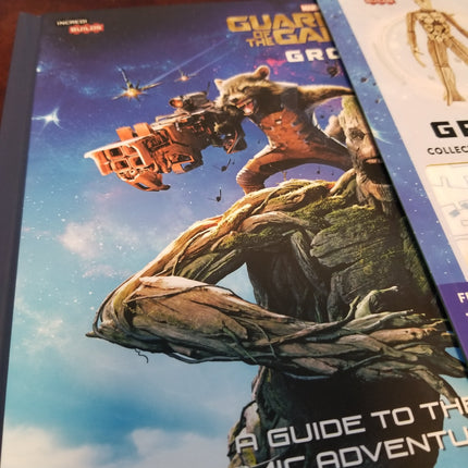 Guardians of the Galaxy Deluxe Book and Model Set