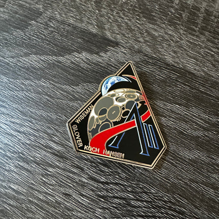 NASA Artemis II Mission Patch Hard Enamel Pin