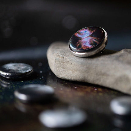 Interchangeable Nebula Lapel Pin