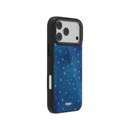 Moon Mist | Starry Midnight Blue iPhone Case