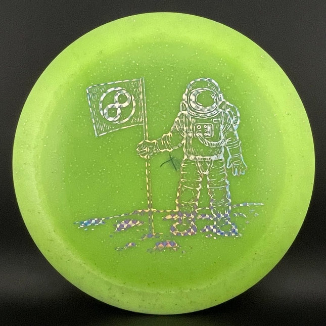 Metal Flake Glow C-Blend Pharaoh - X-Outs - Astronaut Stamp