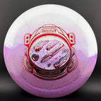 Grape White / 173-5g / Chrome Metallic Red