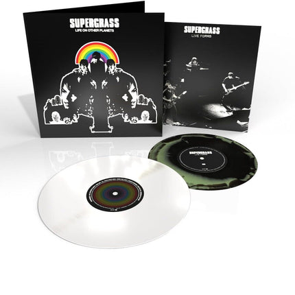 Life On Other Planets: Remastered [White LP+Bonus 10in]