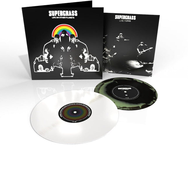 Life On Other Planets: Remastered [White LP+Bonus 10in]