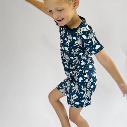 Galactic Dreams: Pocket Short & Tee