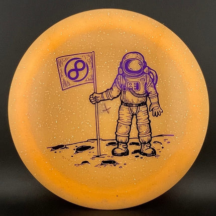 Metal Flake Glow C-Blend Pharaoh - X-Outs - Astronaut Stamp