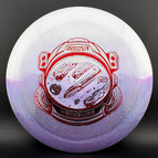 Grape White / 173-5g / Chrome Metallic Red #3