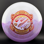 Grape White / 173-5g / Metallic Red Gold