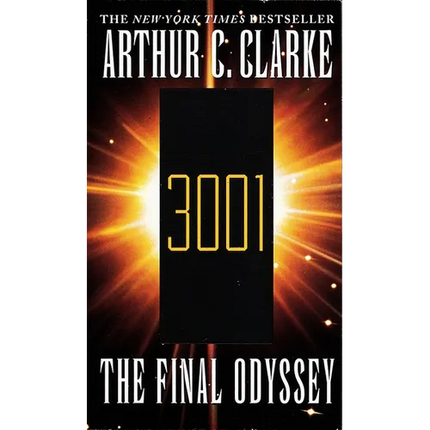 3001 the Final Odyssey - Mass Market Paperbound