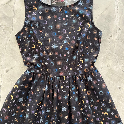 Celestial Midi Dress - XS only, 1 left!