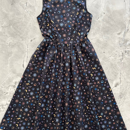 Celestial Midi Dress - XS only, 1 left!