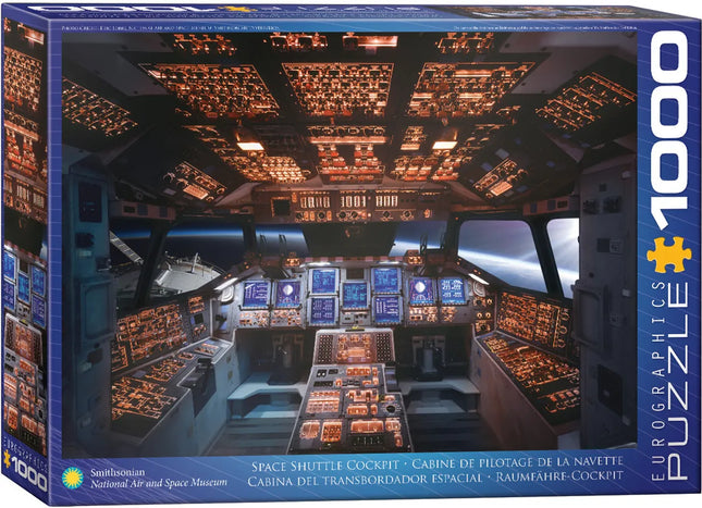 Space Shuttle Cockpit